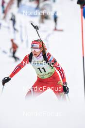 01.04.2022, Premanon, France (FRA): BOUVIER LIV Breyton (FRA) - French Championships biathlon, mass, Premanon (FRA). www.nordicfocus.com. © Augustin Authamayou/NordicFocus. Every downloaded picture is fee-liable.