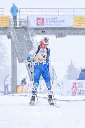 01.04.2022, Premanon, France (FRA): MAX Grenard (FRA) - French Championships biathlon, mass, Premanon (FRA). www.nordicfocus.com. © Leo Authamayou/NordicFocus. Every downloaded picture is fee-liable.