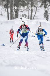 01.04.2022, Premanon, France (FRA): LOUNA Bouillet (FRA) - French Championships biathlon, mass, Premanon (FRA). www.nordicfocus.com. © Augustin Authamayou/NordicFocus. Every downloaded picture is fee-liable.