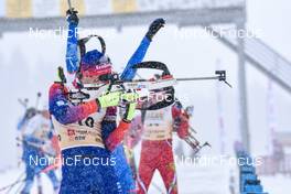 01.04.2022, Premanon, France (FRA): ISAIE Taxil (FRA) - French Championships biathlon, mass, Premanon (FRA). www.nordicfocus.com. © Leo Authamayou/NordicFocus. Every downloaded picture is fee-liable.