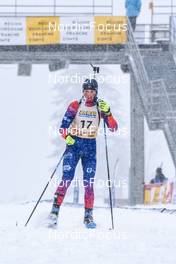 01.04.2022, Premanon, France (FRA): ROMAIN Michaud (FRA) - French Championships biathlon, mass, Premanon (FRA). www.nordicfocus.com. © Leo Authamayou/NordicFocus. Every downloaded picture is fee-liable.