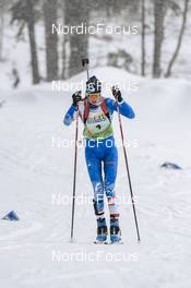 01.04.2022, Premanon, France (FRA): PAULIN VOLDIYA Galmace (FRA) - French Championships biathlon, mass, Premanon (FRA). www.nordicfocus.com. © Augustin Authamayou/NordicFocus. Every downloaded picture is fee-liable.