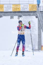 01.04.2022, Premanon, France (FRA): ROMAIN Michaud (FRA) - French Championships biathlon, mass, Premanon (FRA). www.nordicfocus.com. © Leo Authamayou/NordicFocus. Every downloaded picture is fee-liable.