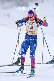 01.04.2022, Premanon, France (FRA): JUSTIN Remonnay (FRA) - French Championships biathlon, mass, Premanon (FRA). www.nordicfocus.com. © Leo Authamayou/NordicFocus. Every downloaded picture is fee-liable.