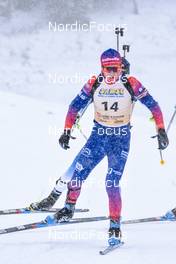 01.04.2022, Premanon, France (FRA): JUSTIN Remonnay (FRA) - French Championships biathlon, mass, Premanon (FRA). www.nordicfocus.com. © Leo Authamayou/NordicFocus. Every downloaded picture is fee-liable.