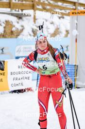 01.04.2022, Premanon, France (FRA): LENA Moretti (FRA) - French Championships biathlon, mass, Premanon (FRA). www.nordicfocus.com. © Augustin Authamayou/NordicFocus. Every downloaded picture is fee-liable.