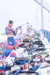 01.04.2022, Premanon, France (FRA): ENZO Bouillet (FRA) - French Championships biathlon, mass, Premanon (FRA). www.nordicfocus.com. © Leo Authamayou/NordicFocus. Every downloaded picture is fee-liable.