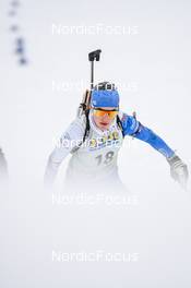 01.04.2022, Premanon, France (FRA): CHLOE Orvain (FRA) - French Championships biathlon, mass, Premanon (FRA). www.nordicfocus.com. © Augustin Authamayou/NordicFocus. Every downloaded picture is fee-liable.