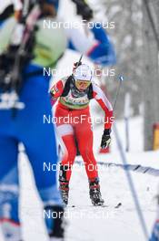 01.04.2022, Premanon, France (FRA): CORALIE Perrin (FRA) - French Championships biathlon, mass, Premanon (FRA). www.nordicfocus.com. © Augustin Authamayou/NordicFocus. Every downloaded picture is fee-liable.