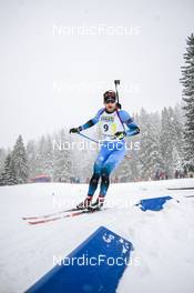 02.04.2022, Premanon, France (FRA): Sebastien Mahon (FRA) - French Championships biathlon, mass, Premanon (FRA). www.nordicfocus.com. © Augustin Authamayou/NordicFocus. Every downloaded picture is fee-liable.