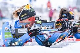 02.04.2022, Premanon, France (FRA): Anais Bescond (FRA) - French Championships biathlon, mass, Premanon (FRA). www.nordicfocus.com. © Leo Authamayou/NordicFocus. Every downloaded picture is fee-liable.
