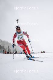 02.04.2022, Premanon, France (FRA): Thais Barthelemy (FRA) - French Championships biathlon, mass, Premanon (FRA). www.nordicfocus.com. © Augustin Authamayou/NordicFocus. Every downloaded picture is fee-liable.