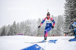 02.04.2022, Premanon, France (FRA): Coralie Langel (FRA) - French Championships biathlon, mass, Premanon (FRA). www.nordicfocus.com. © Augustin Authamayou/NordicFocus. Every downloaded picture is fee-liable.