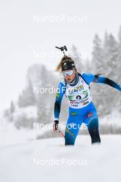 02.04.2022, Premanon, France (FRA): Oceane Michelon (FRA) - French Championships biathlon, mass, Premanon (FRA). www.nordicfocus.com. © Augustin Authamayou/NordicFocus. Every downloaded picture is fee-liable.