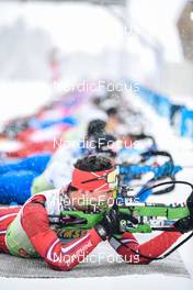 02.04.2022, Premanon, France (FRA): Lou Thievent (FRA) - French Championships biathlon, mass, Premanon (FRA). www.nordicfocus.com. © Augustin Authamayou/NordicFocus. Every downloaded picture is fee-liable.