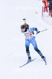 02.04.2022, Premanon, France (FRA): Sophie Chauveau (FRA) - French Championships biathlon, mass, Premanon (FRA). www.nordicfocus.com. © Leo Authamayou/NordicFocus. Every downloaded picture is fee-liable.
