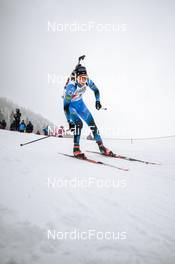 02.04.2022, Premanon, France (FRA): Chloe Chevalier (FRA) - French Championships biathlon, mass, Premanon (FRA). www.nordicfocus.com. © Augustin Authamayou/NordicFocus. Every downloaded picture is fee-liable.