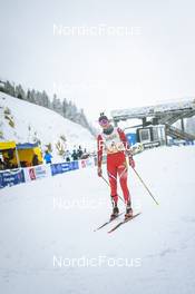 02.04.2022, Premanon, France (FRA): Jeanselme Lola Gilbert (FRA) - French Championships biathlon, mass, Premanon (FRA). www.nordicfocus.com. © Augustin Authamayou/NordicFocus. Every downloaded picture is fee-liable.