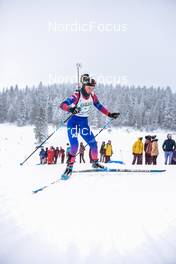 02.04.2022, Premanon, France (FRA): Coralie Langel (FRA) - French Championships biathlon, mass, Premanon (FRA). www.nordicfocus.com. © Leo Authamayou/NordicFocus. Every downloaded picture is fee-liable.