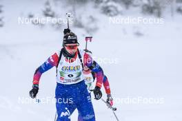 02.04.2022, Premanon, France (FRA): Coralie Langel (FRA) - French Championships biathlon, mass, Premanon (FRA). www.nordicfocus.com. © Leo Authamayou/NordicFocus. Every downloaded picture is fee-liable.