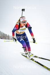 02.04.2022, Premanon, France (FRA): Lou Huyghe (FRA) - French Championships biathlon, mass, Premanon (FRA). www.nordicfocus.com. © Augustin Authamayou/NordicFocus. Every downloaded picture is fee-liable.