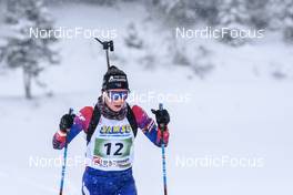 02.04.2022, Premanon, France (FRA): Noemie Remonnay (FRA) - French Championships biathlon, mass, Premanon (FRA). www.nordicfocus.com. © Leo Authamayou/NordicFocus. Every downloaded picture is fee-liable.