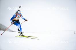 02.04.2022, Premanon, France (FRA): Amandine Mengin (FRA) - French Championships biathlon, mass, Premanon (FRA). www.nordicfocus.com. © Augustin Authamayou/NordicFocus. Every downloaded picture is fee-liable.