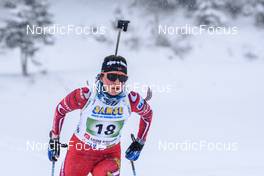 02.04.2022, Premanon, France (FRA): Thais Barthelemy (FRA) - French Championships biathlon, mass, Premanon (FRA). www.nordicfocus.com. © Leo Authamayou/NordicFocus. Every downloaded picture is fee-liable.