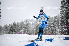 02.04.2022, Premanon, France (FRA): Maya Cloetens (FRA) - French Championships biathlon, mass, Premanon (FRA). www.nordicfocus.com. © Augustin Authamayou/NordicFocus. Every downloaded picture is fee-liable.