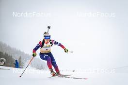 02.04.2022, Premanon, France (FRA): Eglantine Lombardot (FRA) - French Championships biathlon, mass, Premanon (FRA). www.nordicfocus.com. © Augustin Authamayou/NordicFocus. Every downloaded picture is fee-liable.