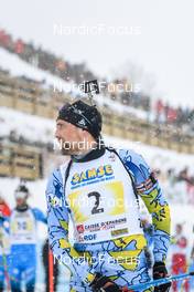 02.04.2022, Premanon, France (FRA): Simon Desthieux (FRA) - French Championships biathlon, mass, Premanon (FRA). www.nordicfocus.com. © Augustin Authamayou/NordicFocus. Every downloaded picture is fee-liable.