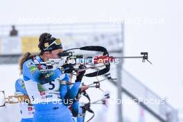 02.04.2022, Premanon, France (FRA): Camille Bened (FRA) - French Championships biathlon, mass, Premanon (FRA). www.nordicfocus.com. © Leo Authamayou/NordicFocus. Every downloaded picture is fee-liable.