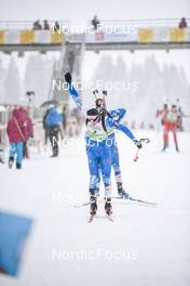 02.04.2022, Premanon, France (FRA): Edgar Geny (FRA) - French Championships biathlon, mass, Premanon (FRA). www.nordicfocus.com. © Augustin Authamayou/NordicFocus. Every downloaded picture is fee-liable.