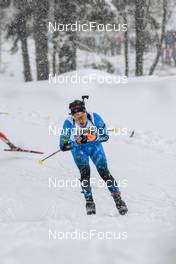 02.04.2022, Premanon, France (FRA): Oscar Lombardot (FRA) - French Championships biathlon, mass, Premanon (FRA). www.nordicfocus.com. © Augustin Authamayou/NordicFocus. Every downloaded picture is fee-liable.