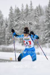 02.04.2022, Premanon, France (FRA): Lou Jeanmonnot (FRA) - French Championships biathlon, mass, Premanon (FRA). www.nordicfocus.com. © Augustin Authamayou/NordicFocus. Every downloaded picture is fee-liable.
