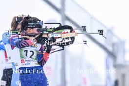 02.04.2022, Premanon, France (FRA): Noemie Remonnay (FRA) - French Championships biathlon, mass, Premanon (FRA). www.nordicfocus.com. © Leo Authamayou/NordicFocus. Every downloaded picture is fee-liable.
