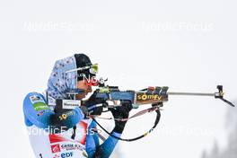 02.04.2022, Premanon, France (FRA): Anais Bescond (FRA) - French Championships biathlon, mass, Premanon (FRA). www.nordicfocus.com. © Augustin Authamayou/NordicFocus. Every downloaded picture is fee-liable.