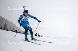 02.04.2022, Premanon, France (FRA): Maya Cloetens (FRA) - French Championships biathlon, mass, Premanon (FRA). www.nordicfocus.com. © Augustin Authamayou/NordicFocus. Every downloaded picture is fee-liable.