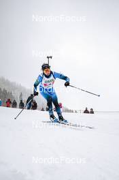 02.04.2022, Premanon, France (FRA): Sophie Chauveau (FRA) - French Championships biathlon, mass, Premanon (FRA). www.nordicfocus.com. © Augustin Authamayou/NordicFocus. Every downloaded picture is fee-liable.