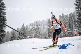 02.04.2022, Premanon, France (FRA): Chloe Bened (FRA) - French Championships biathlon, mass, Premanon (FRA). www.nordicfocus.com. © Augustin Authamayou/NordicFocus. Every downloaded picture is fee-liable.