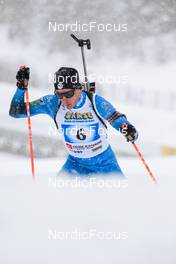 02.04.2022, Premanon, France (FRA): Remi Broutier (FRA) - French Championships biathlon, mass, Premanon (FRA). www.nordicfocus.com. © Augustin Authamayou/NordicFocus. Every downloaded picture is fee-liable.