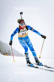 02.04.2022, Premanon, France (FRA): Pauline Jacquet (FRA) - French Championships biathlon, mass, Premanon (FRA). www.nordicfocus.com. © Augustin Authamayou/NordicFocus. Every downloaded picture is fee-liable.