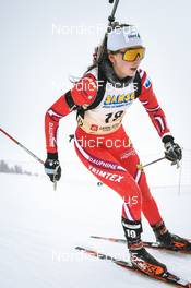 02.04.2022, Premanon, France (FRA): Constance Regnault (FRA) - French Championships biathlon, mass, Premanon (FRA). www.nordicfocus.com. © Augustin Authamayou/NordicFocus. Every downloaded picture is fee-liable.