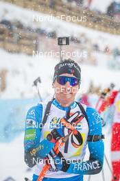 02.04.2022, Premanon, France (FRA): Quentin Fillon Maillet (FRA) - French Championships biathlon, mass, Premanon (FRA). www.nordicfocus.com. © Augustin Authamayou/NordicFocus. Every downloaded picture is fee-liable.