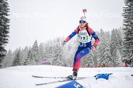 02.04.2022, Premanon, France (FRA): Leonie Jeannier (FRA) - French Championships biathlon, mass, Premanon (FRA). www.nordicfocus.com. © Augustin Authamayou/NordicFocus. Every downloaded picture is fee-liable.