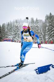 02.04.2022, Premanon, France (FRA): Pauline Machut (FRA) - French Championships biathlon, mass, Premanon (FRA). www.nordicfocus.com. © Augustin Authamayou/NordicFocus. Every downloaded picture is fee-liable.