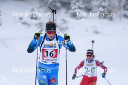 02.04.2022, Premanon, France (FRA): Eve Bouvard (FRA) - French Championships biathlon, mass, Premanon (FRA). www.nordicfocus.com. © Leo Authamayou/NordicFocus. Every downloaded picture is fee-liable.