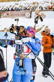 02.04.2022, Premanon, France (FRA): Anais Bescond (FRA), Enora Latuilliere (FRA), (l-r)  - French Championships biathlon, mass, Premanon (FRA). www.nordicfocus.com. © Augustin Authamayou/NordicFocus. Every downloaded picture is fee-liable.