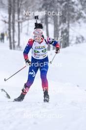 02.04.2022, Premanon, France (FRA): Marylou Faivre (FRA) - French Championships biathlon, mass, Premanon (FRA). www.nordicfocus.com. © Leo Authamayou/NordicFocus. Every downloaded picture is fee-liable.