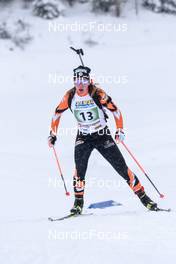 02.04.2022, Premanon, France (FRA): Chloe Bened (FRA) - French Championships biathlon, mass, Premanon (FRA). www.nordicfocus.com. © Leo Authamayou/NordicFocus. Every downloaded picture is fee-liable.